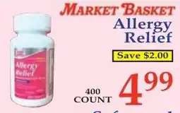DeMoulas Market Basket Market Basket Allergy Relief offer