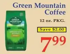 DeMoulas Market Basket Green Mountain Coffee offer