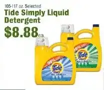 Tide Simply Liquid Detergent