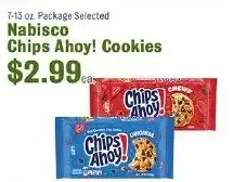Robert Fresh Market Nabisco chips ahoy! cookies offer