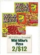 Robert Fresh Market Wild Mike's Pizza offer