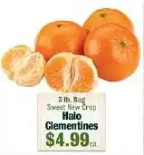 Robert Fresh Market Halo clementines offer