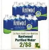 Kentwood purified water