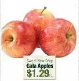 Robert Fresh Market Gala Apples offer