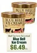 Robert Fresh Market Blue Bell Ice Cream offer