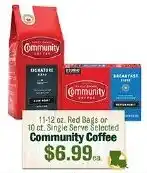 Robert Fresh Market Community Coffee offer
