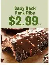 Robert Fresh Market Baby Back Pork Ribs offer