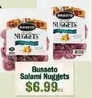 Robert Fresh Market Busseto Salami Nuggets offer