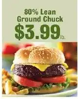 Robert Fresh Market 80% Lean Ground Chuck offer