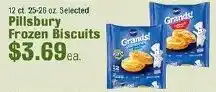 Robert Fresh Market Pillsbury frozen biscuits offer
