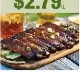 Robert Fresh Market Ribs offer