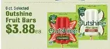 Robert Fresh Market Outshine Fruit Bars offer