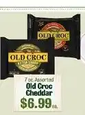 Robert Fresh Market Old Croc Cheddar offer