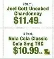 Robert Fresh Market Joel Gott Unoaked Chardonnay offer