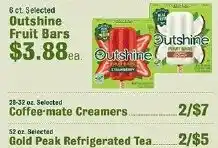 Robert Fresh Market Outshine Fruit Bars offer