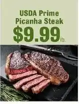 Robert Fresh Market Usda prime picanha steak offer