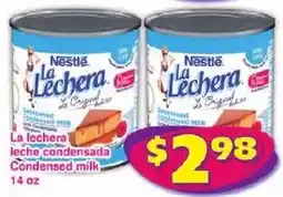 Savers Cost Plus Nestle la lechera condensed milk offer