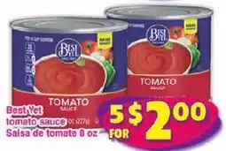 Savers Cost Plus Best Yet tomato sauce offer