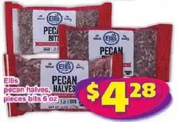Savers Cost Plus Ellis pecan halves, pieces bits 6 oz offer