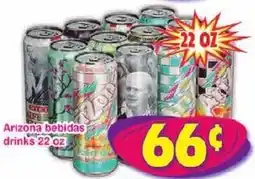 Savers Cost Plus Arizona bebidas drinks offer