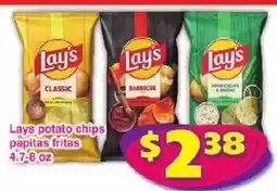 Savers Cost Plus Lays potato chips offer