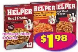 Savers Cost Plus Hamburger Helper offer