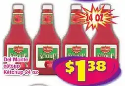 Savers Cost Plus Del Monte catsup offer