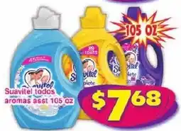 Savers Cost Plus Suavitel todos aromas asst 105 oz offer