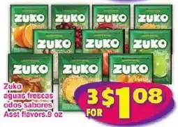 Savers Cost Plus Zuko aguas frescas offer