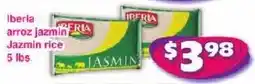 Savers Cost Plus Iberia jasmin rice offer