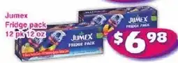 Savers Cost Plus Jumex fridge pack offer