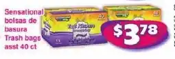 Savers Cost Plus Full Kitchen trash bags offer