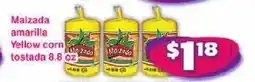 Savers Cost Plus Maizada yellow corn offer