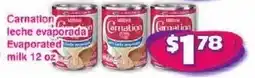 Savers Cost Plus Carnation evaporated milk offer