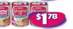 Savers Cost Plus Carnation evaporated milk offer