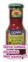 Savers Cost Plus Goya salsas picantes hot sauce offer