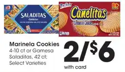 Ralphs Marinela Cookies offer