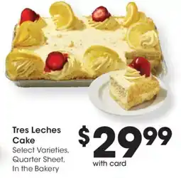 Ralphs Tres Leches Cake offer