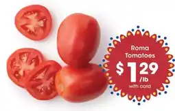 Ralphs Roma Tomatoes offer