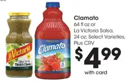 Ralphs Clamato offer