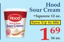 DeMoulas Market Basket Hood sour cream offer