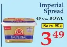 DeMoulas Market Basket Imperial spread offer