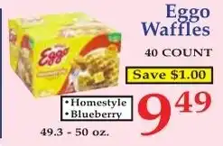 DeMoulas Market Basket Eggo Waffles offer