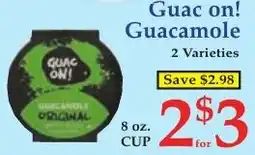 DeMoulas Market Basket Guac on! Guacamole offer