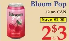 DeMoulas Market Basket Bloom Pop offer
