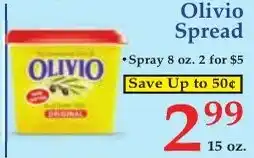 DeMoulas Market Basket Olivio spread offer