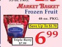 DeMoulas Market Basket Market Basket Frozen Fruit offer