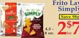 DeMoulas Market Basket Frito Lay Simply offer