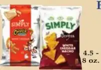 DeMoulas Market Basket Simply Doritos White Cheddar Nacho offer