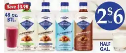 DeMoulas Market Basket Blue Diamond Almondmilk offer
